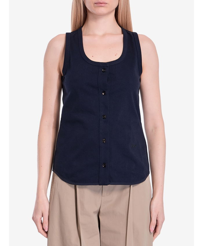 BOTTEGA VENETA - Tank top with buttons