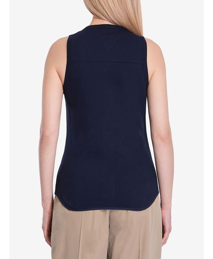 BOTTEGA VENETA - Tank top with buttons