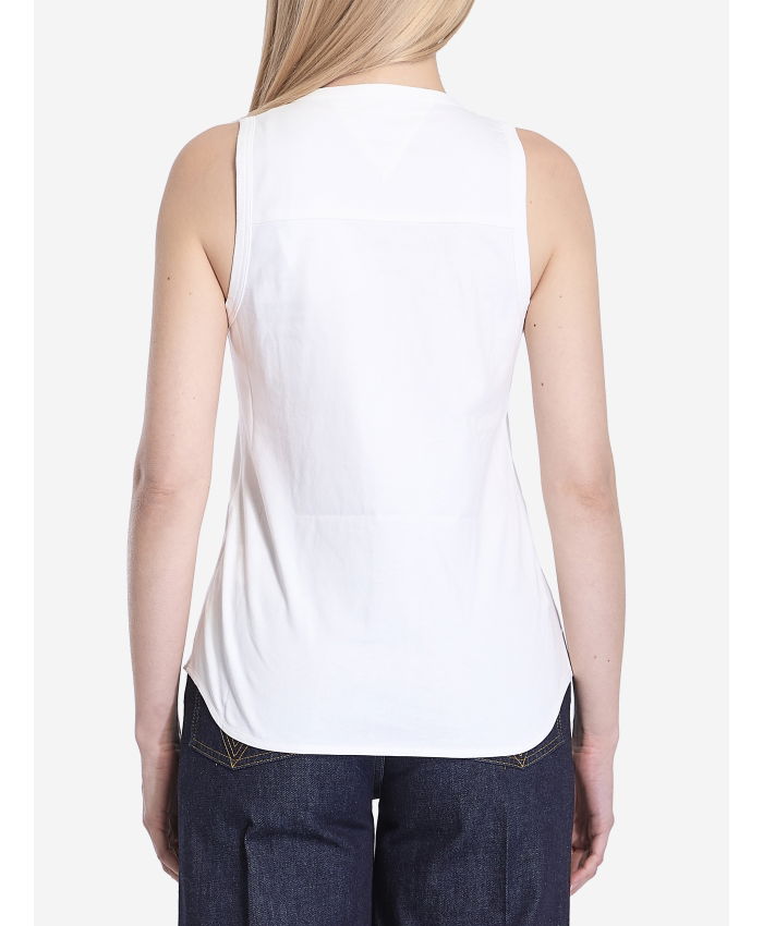 BOTTEGA VENETA - Tank top with buttons