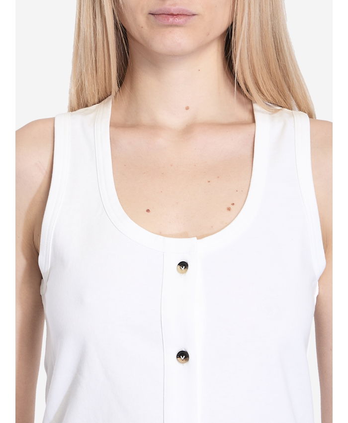 BOTTEGA VENETA - Tank top with buttons