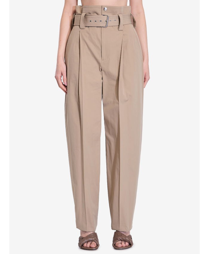 BOTTEGA VENETA - Wide leg trousers