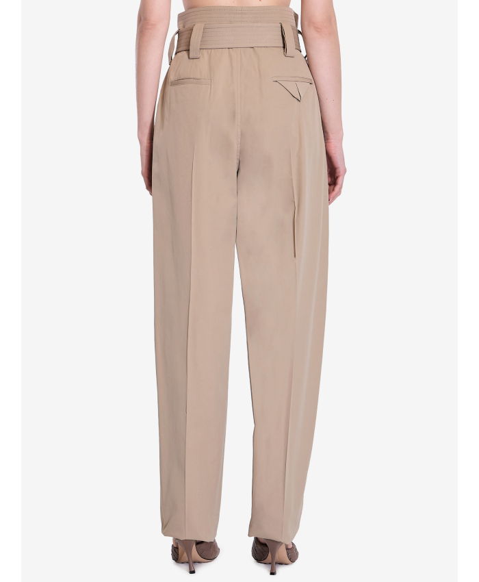 BOTTEGA VENETA - Wide leg trousers