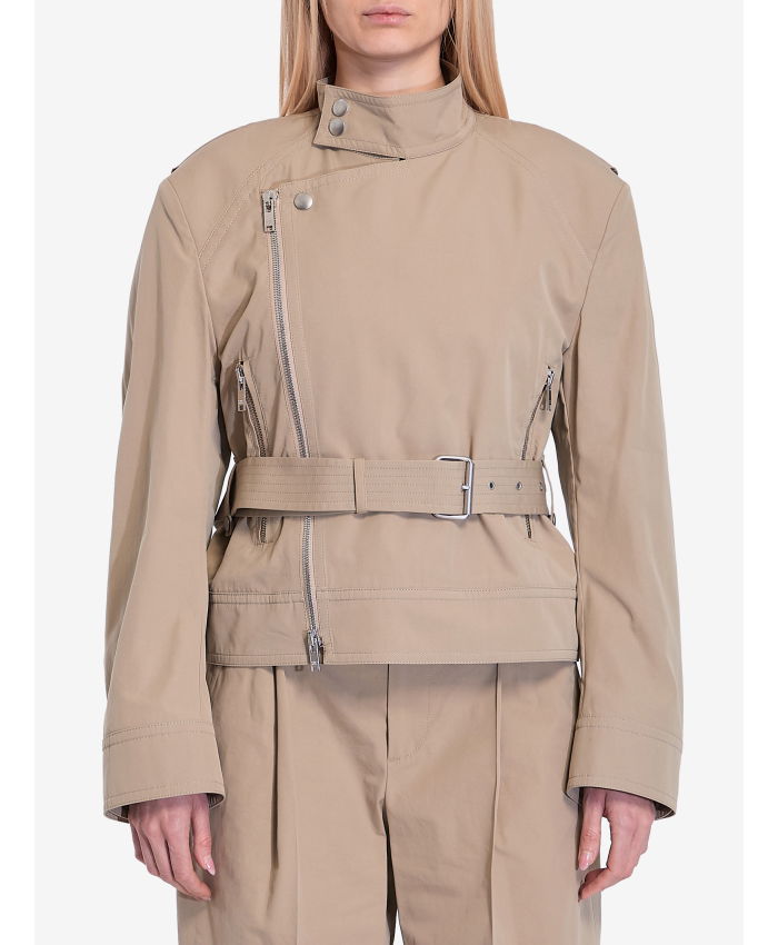 BOTTEGA VENETA - Jacket with belt