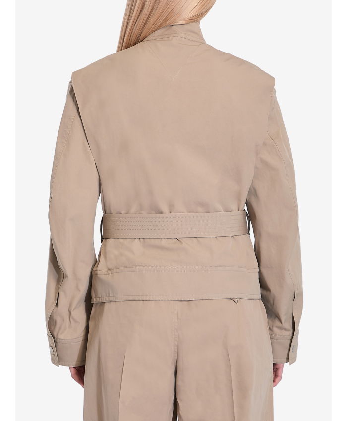 BOTTEGA VENETA - Jacket with belt