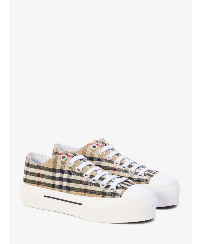 BURBERRY - Sneakers Low Top Check