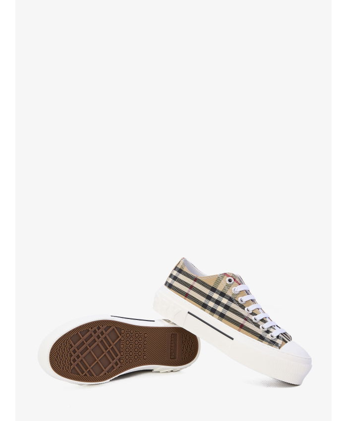 BURBERRY - Sneakers Low Top Check