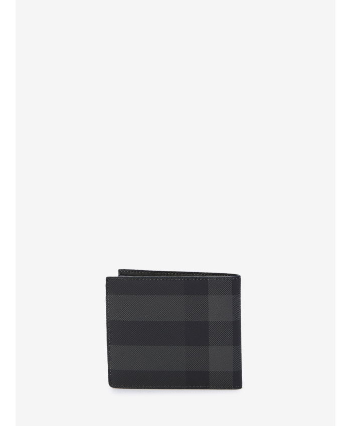 BURBERRY - Check wallet