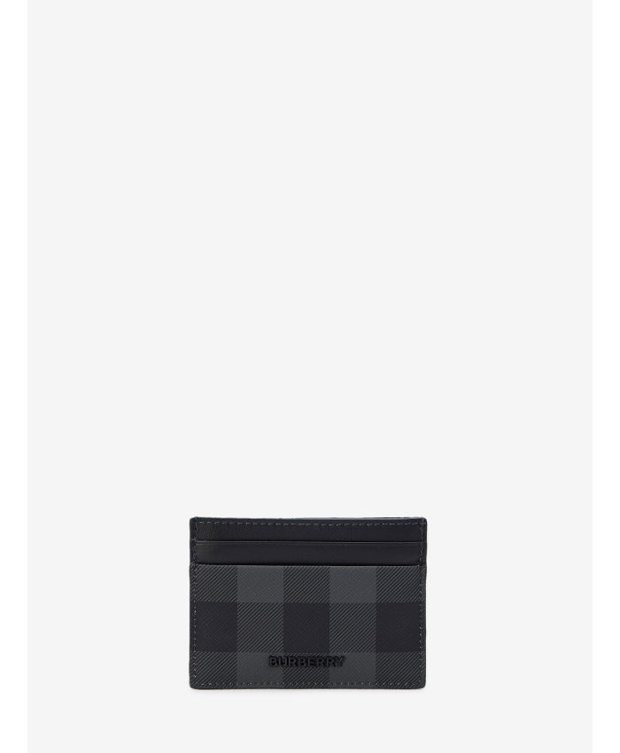 BURBERRY - Check cardholder