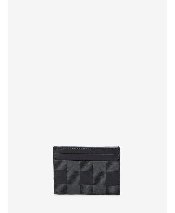 BURBERRY - Check cardholder