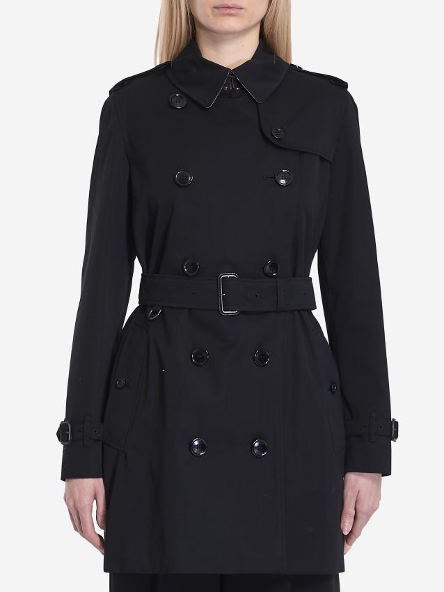 BURBERRY - Short Kensington Heritage trench coat