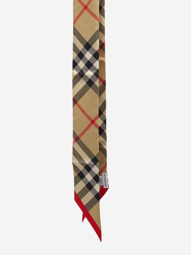 BURBERRY - Check foulard