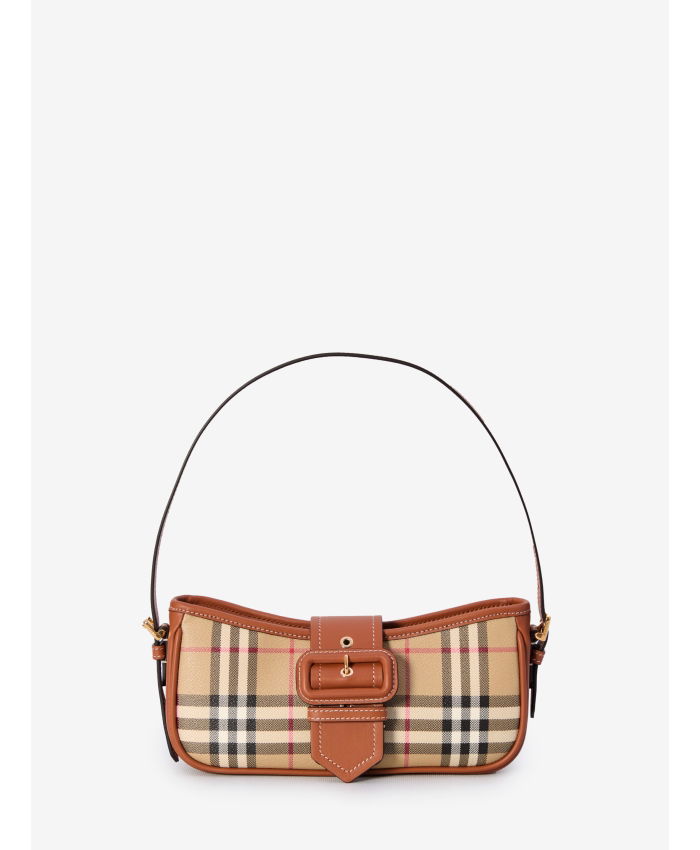 BURBERRY - Check shoulder bag