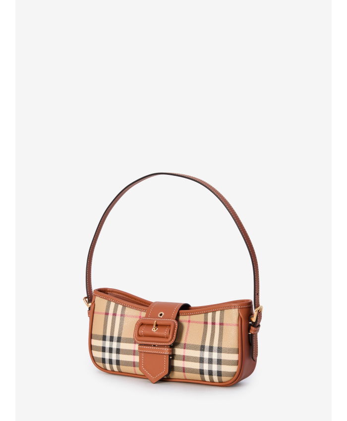 BURBERRY - Check shoulder bag