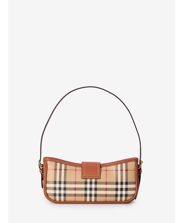 BURBERRY - Check shoulder bag