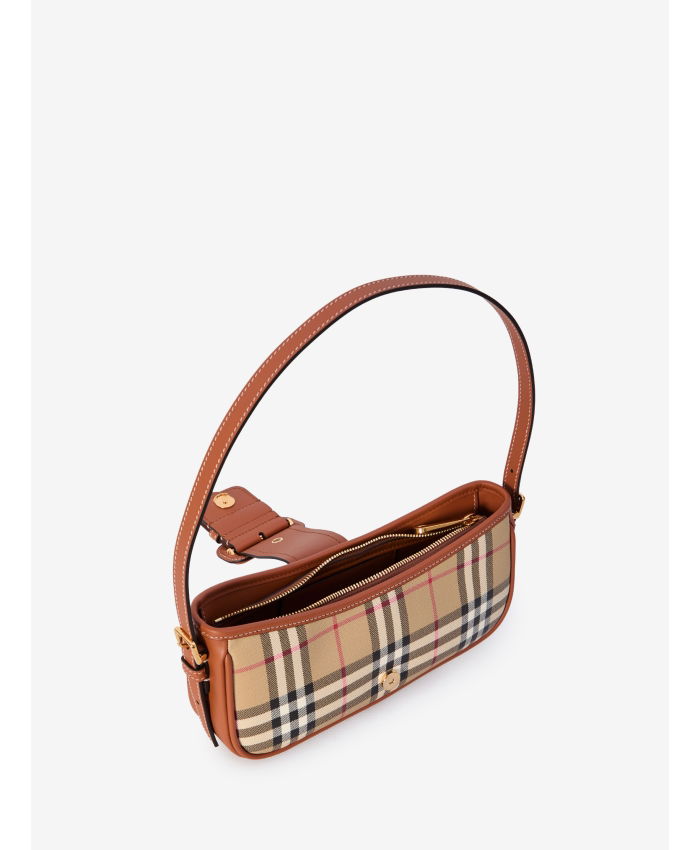 BURBERRY - Check shoulder bag