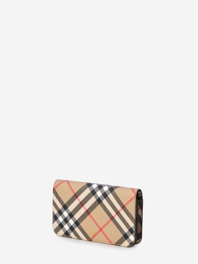 BURBERRY - Check pochette