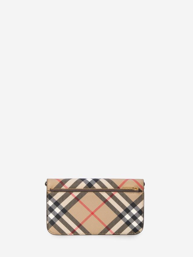 BURBERRY - Check pochette