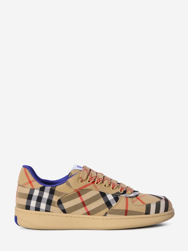 BURBERRY - Terrace Check sneakers