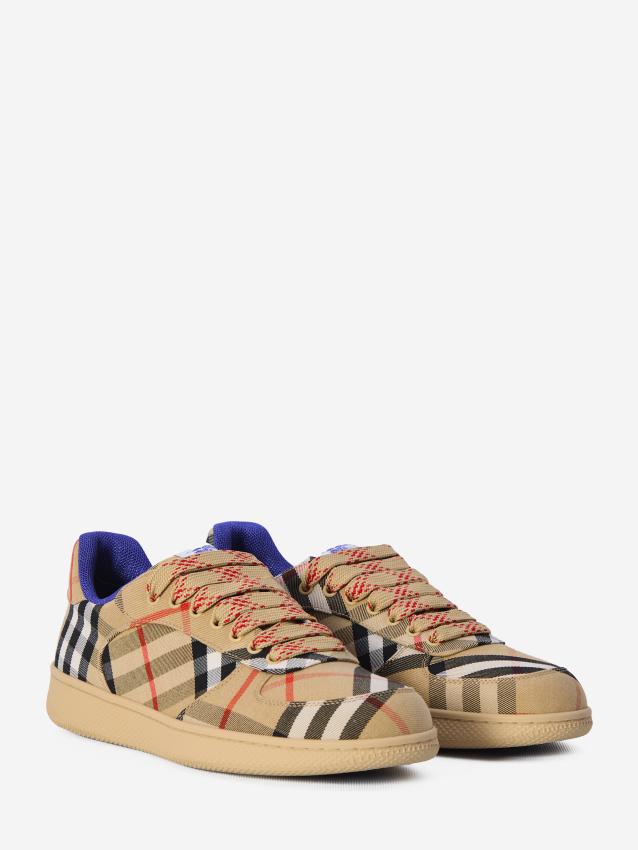 BURBERRY - Terrace Check sneakers