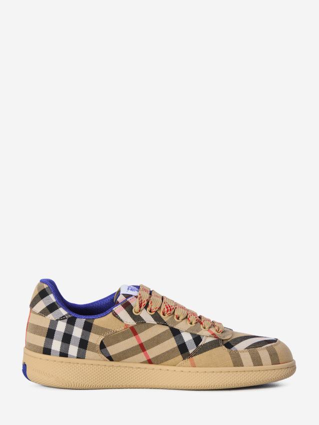 BURBERRY - Terrace Check sneakers