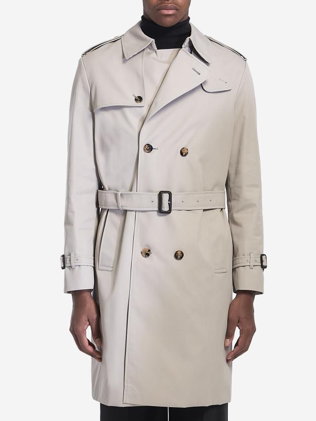 BURBERRY - Long trench coat