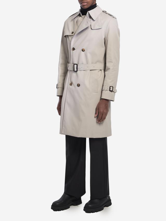 BURBERRY - Long trench coat