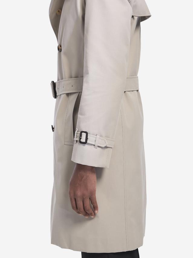 BURBERRY - Long trench coat