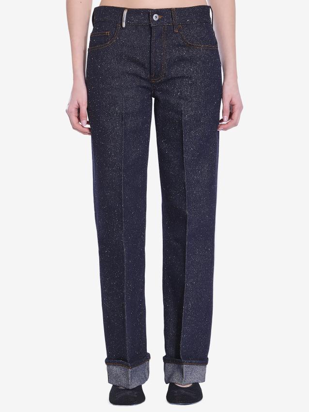 BURBERRY - Indigo jeans