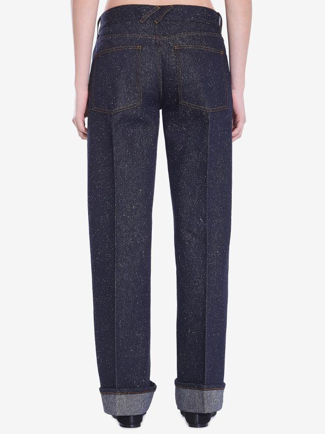 BURBERRY - Indigo jeans