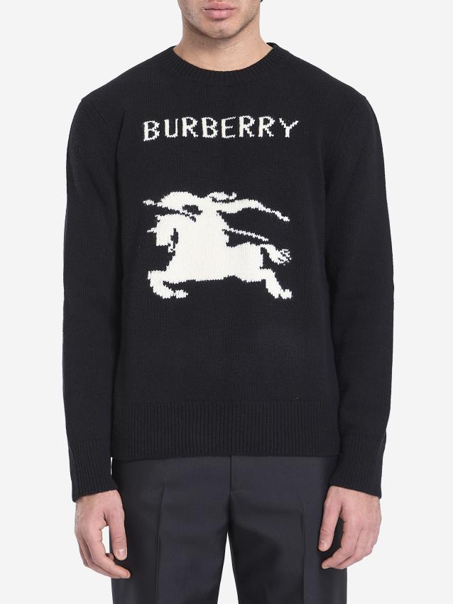 BURBERRY - Sweater with logo