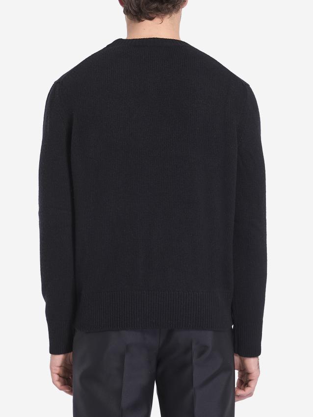 BURBERRY - Sweater with logo