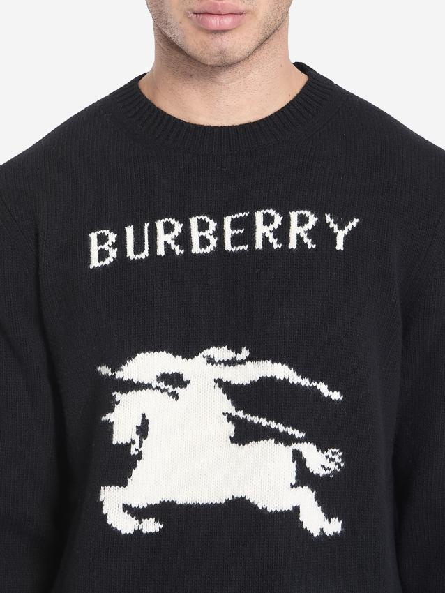 BURBERRY - Sweater with logo