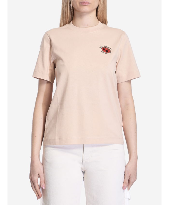 BURBERRY - Ladybug logo t-shirt