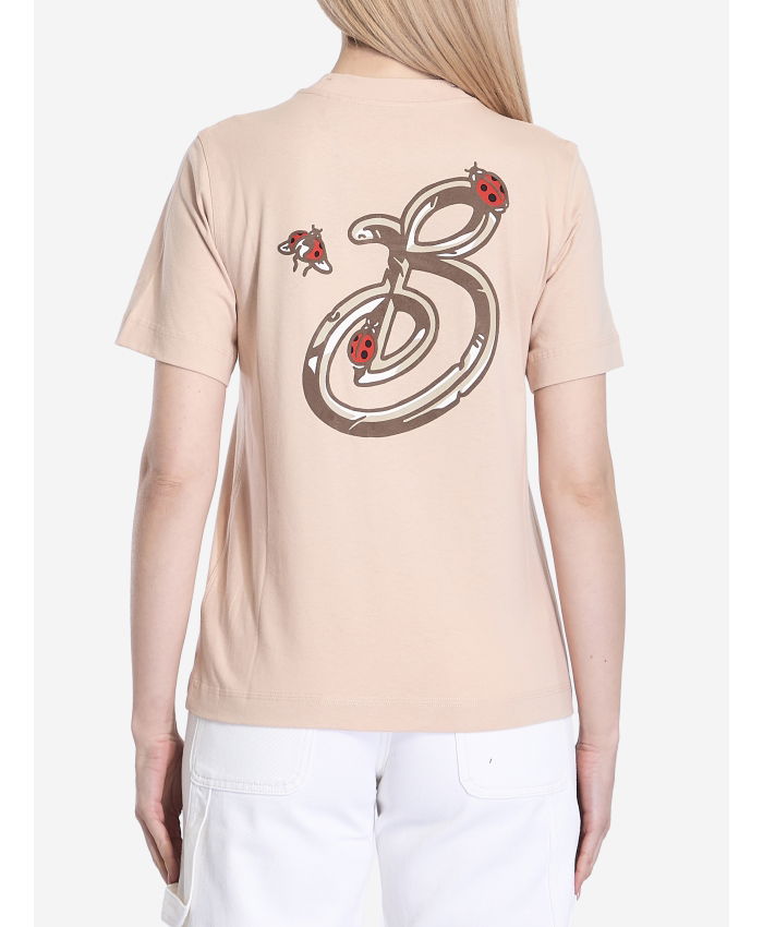 BURBERRY - Ladybug logo t-shirt