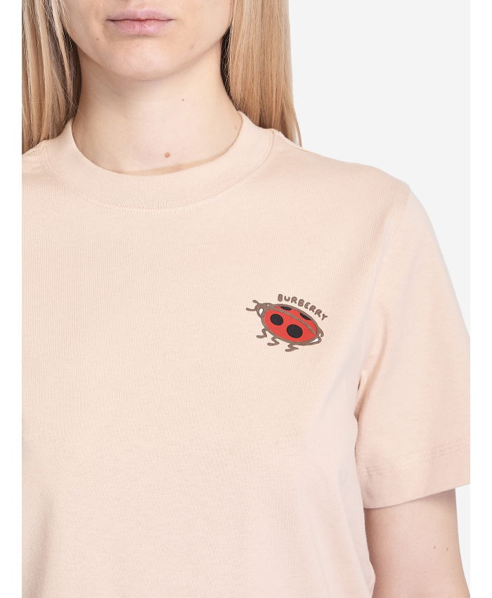 BURBERRY - Ladybug logo t-shirt