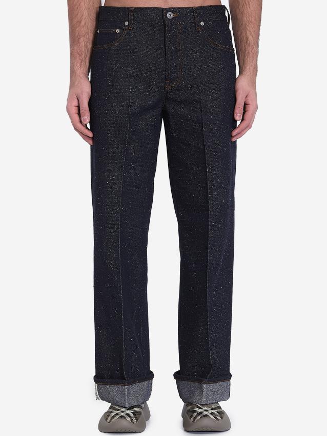 BURBERRY - Indigo jeans