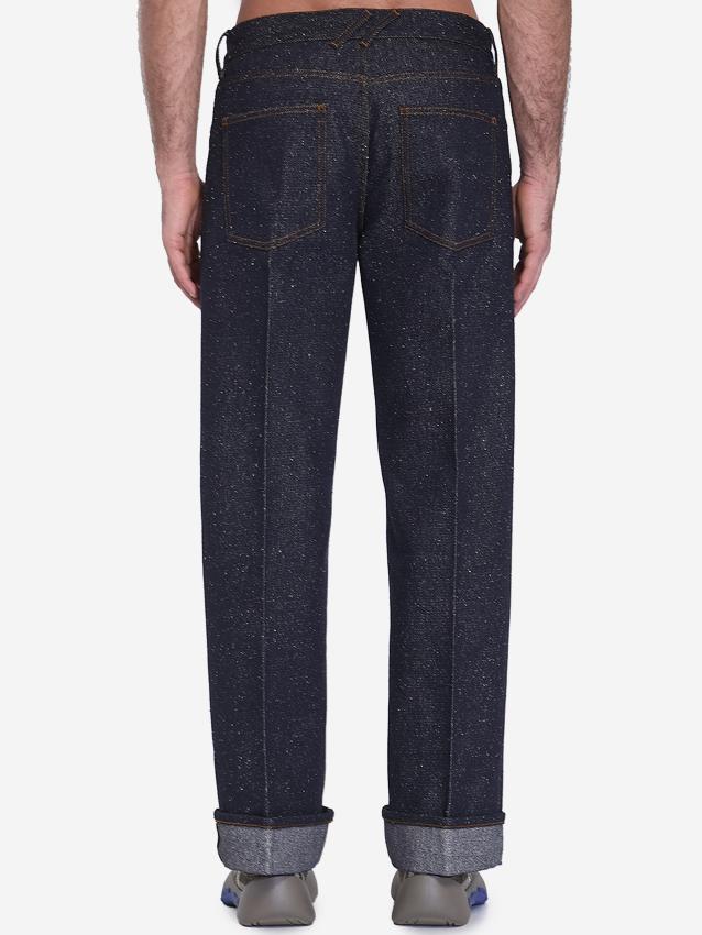 BURBERRY - Indigo jeans