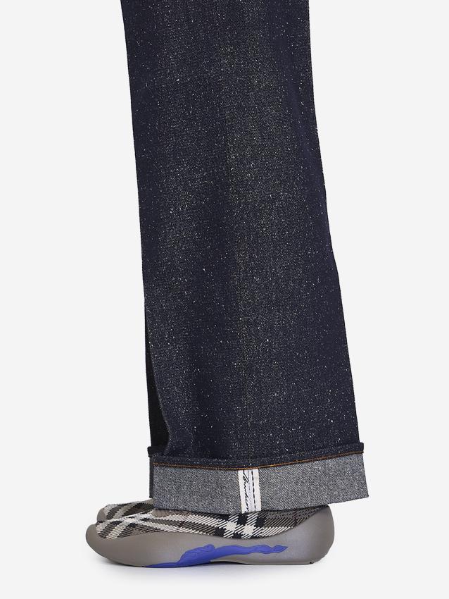 BURBERRY - Indigo jeans