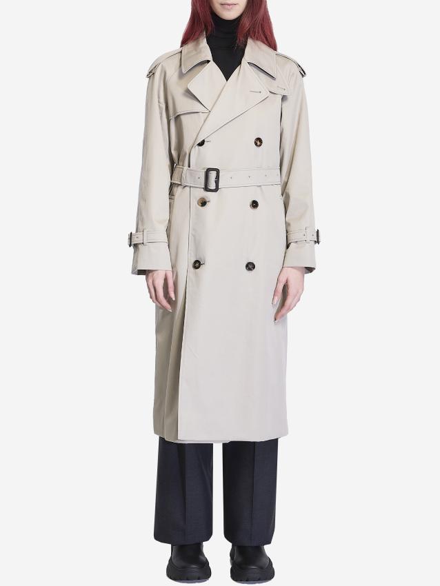 BURBERRY - Long Castleford trench coat