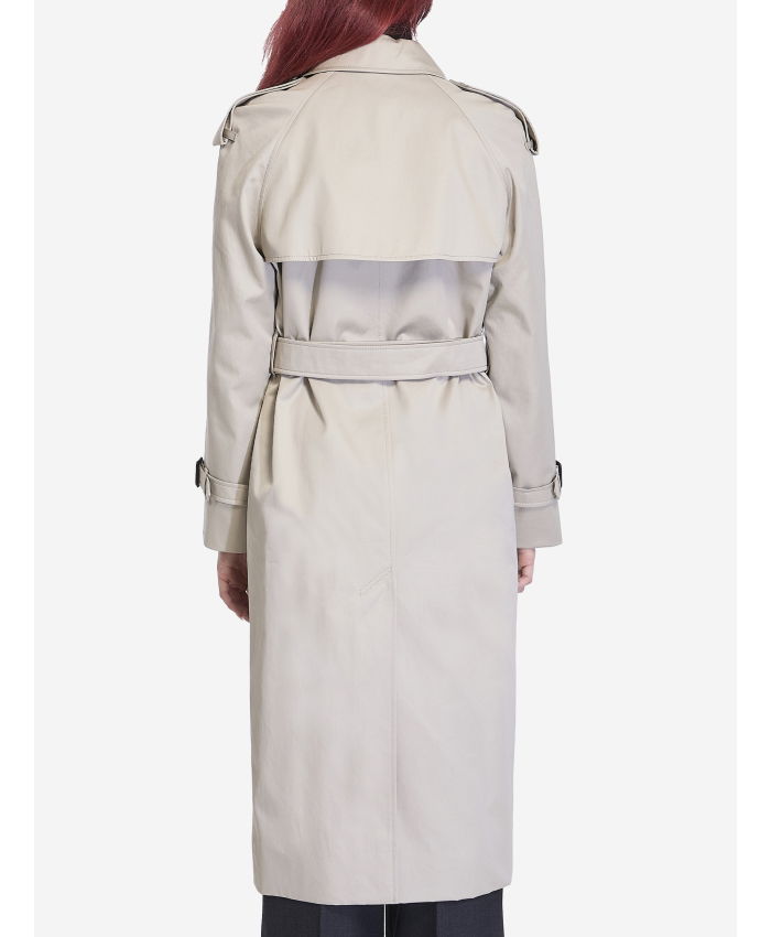 BURBERRY - Long Castleford trench coat