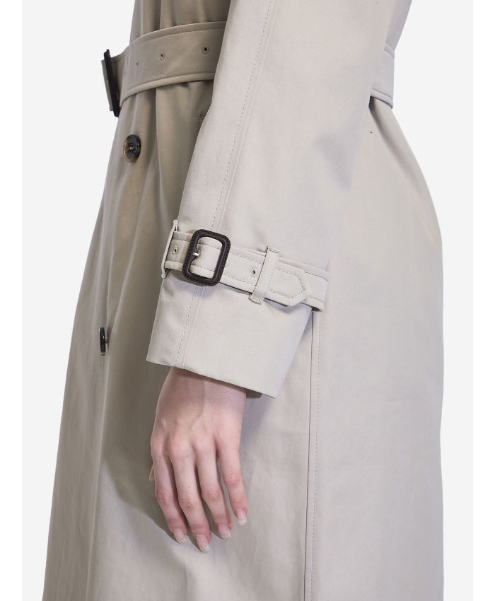 BURBERRY - Long Castleford trench coat