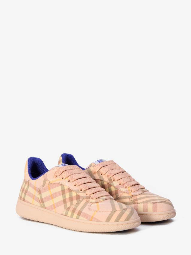 BURBERRY - Check Terrace sneakers