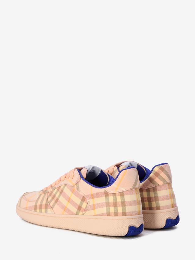 BURBERRY - Check Terrace sneakers