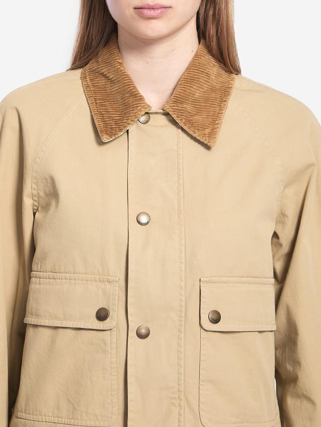 BURBERRY - Cropped jacket