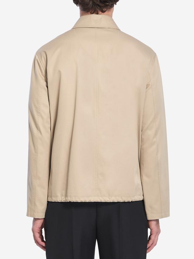 BURBERRY - Gabardine jacket