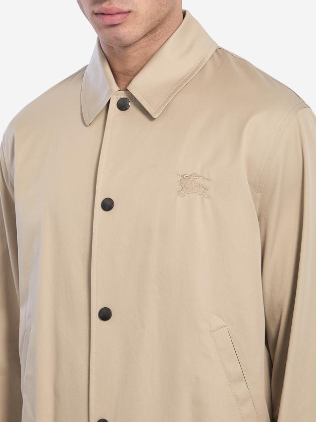 BURBERRY - Gabardine jacket