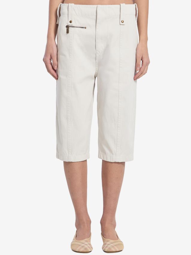 BURBERRY - Capri pants