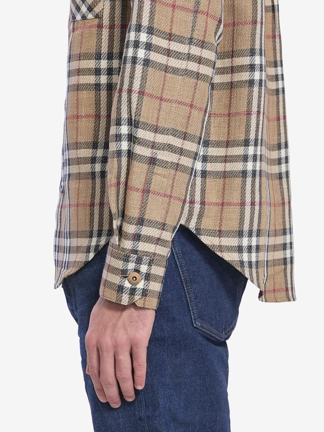 BURBERRY - Check overshirt