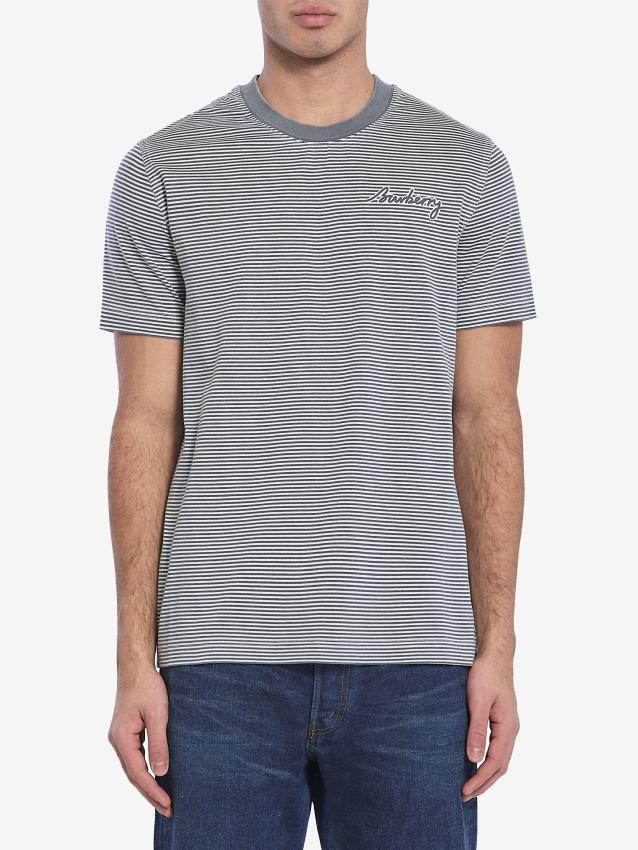 BURBERRY - Logo t-shirt