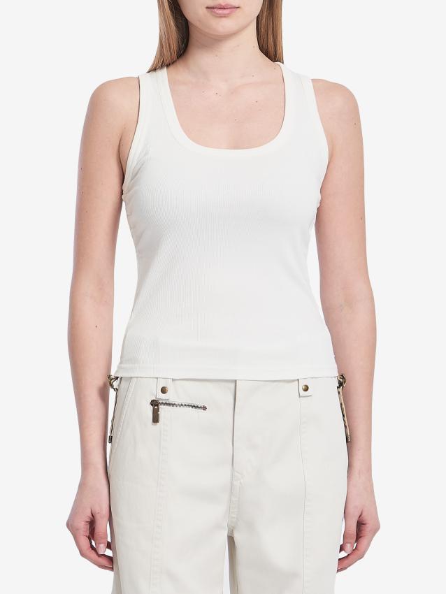 BURBERRY - Festival-style tank top